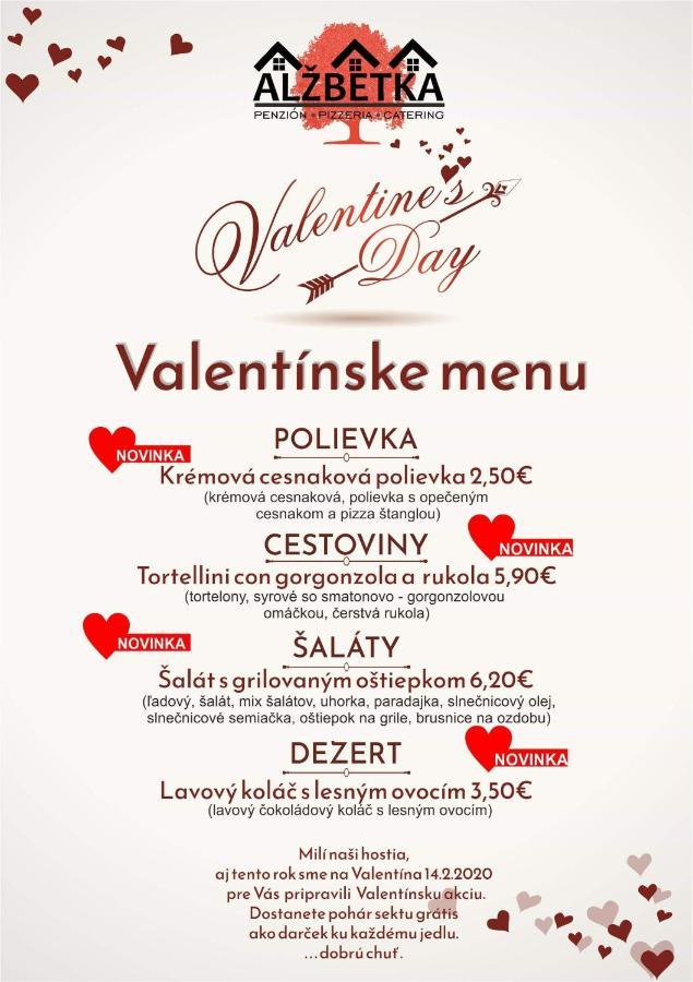 Pizzeria Alzbetka Ξενοδοχείο Strecno Εξωτερικό φωτογραφία